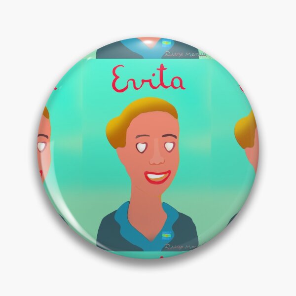 Item preview, Evita designed and sold by Diego Manuel Rodriguez.