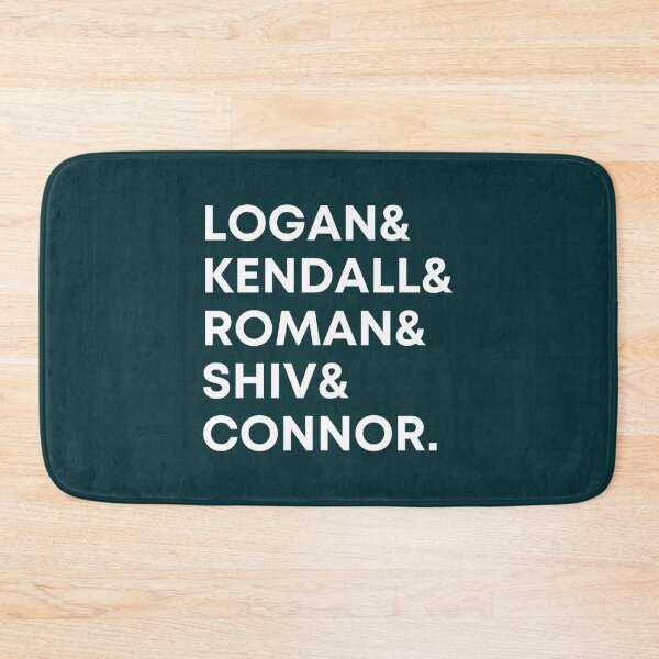 Item preview, Succession - Logan _amp_ Kendall _amp_ Roman _amp_ Shiv _amp_ Connor   designed and sold by Lucielyn.
