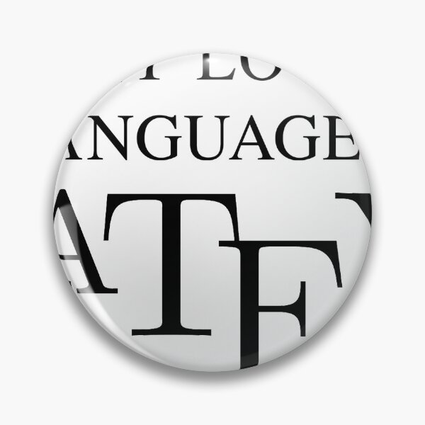 Item preview, My Love Language is LaTeX designed and sold by Nosynonym.
