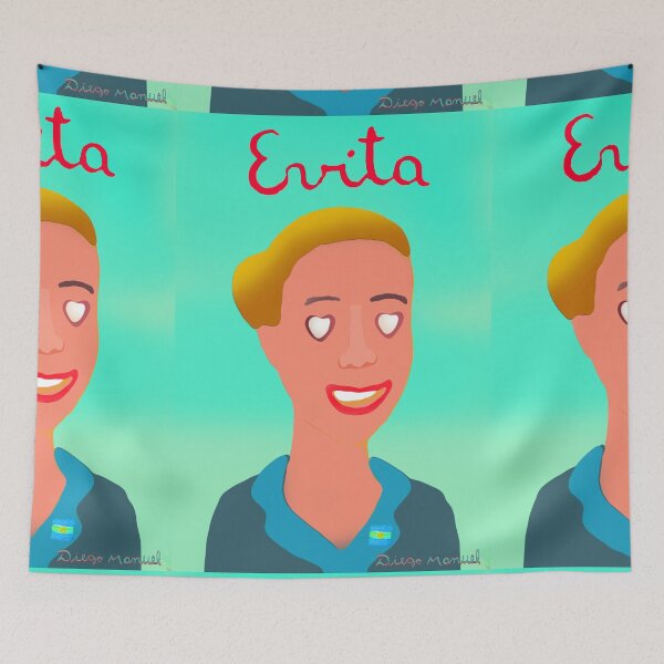 Item preview, Evita designed and sold by Diego Manuel Rodriguez.