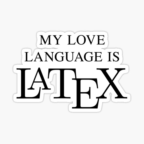 my-love-language-is-latex-sticker-for-sale-by-nosynonym-redbubble