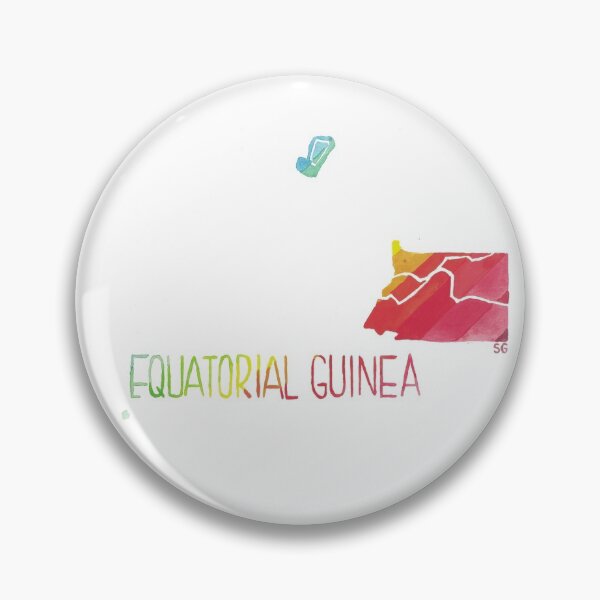 Item preview, Equatorial Guinea designed and sold by SharlaPaints.