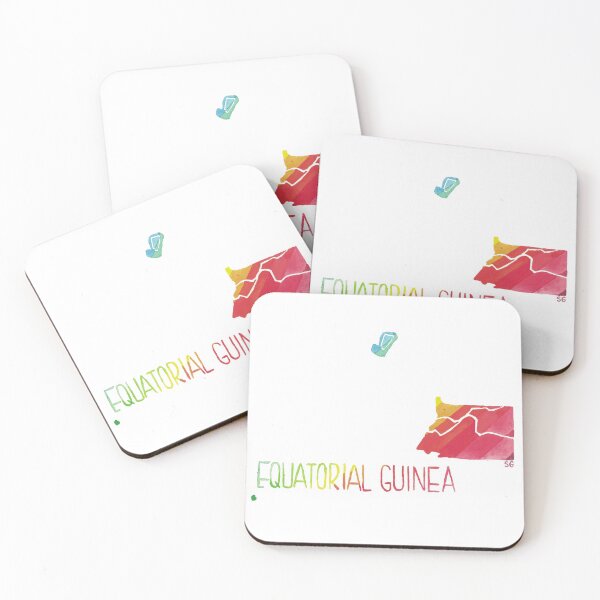 Item preview, Equatorial Guinea designed and sold by SharlaPaints.