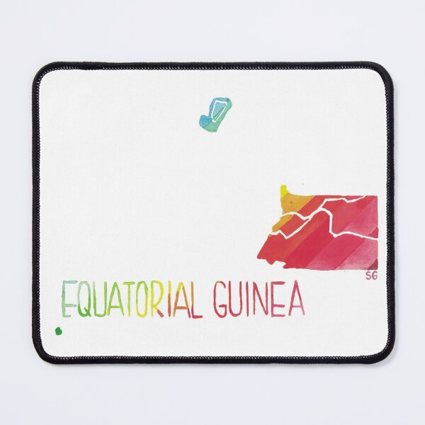 Item preview, Equatorial Guinea designed and sold by SharlaPaints.