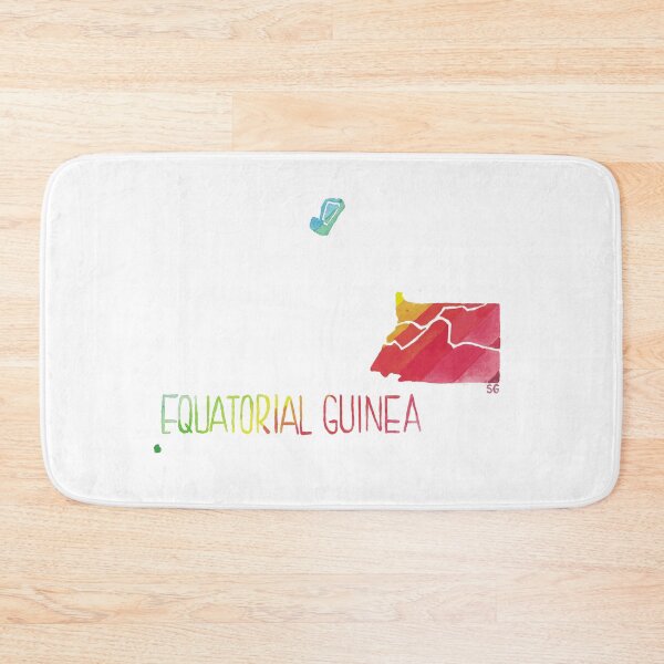 Item preview, Equatorial Guinea designed and sold by SharlaPaints.