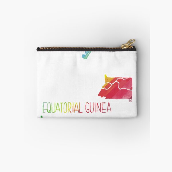 Item preview, Equatorial Guinea designed and sold by SharlaPaints.