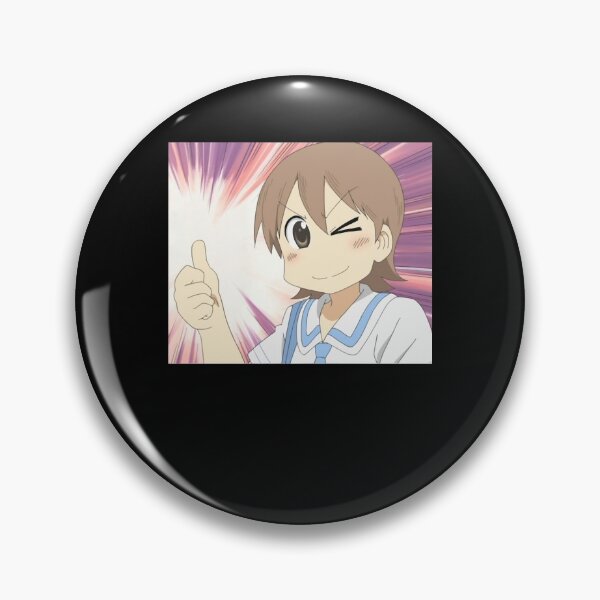 Item preview, Proud Nichijou - Thumbs Up Yuuko Idol Gift Fot You designed and sold by Savanahbrekke.