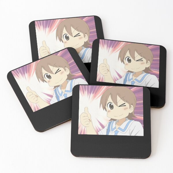 Item preview, Proud Nichijou - Thumbs Up Yuuko Idol Gift Fot You designed and sold by Savanahbrekke.