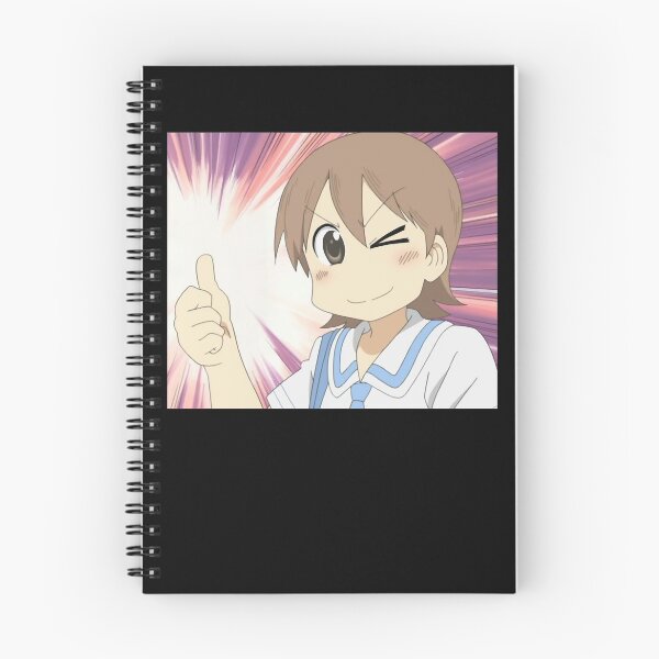 Item preview, Proud Nichijou - Thumbs Up Yuuko Idol Gift Fot You designed and sold by Savanahbrekke.