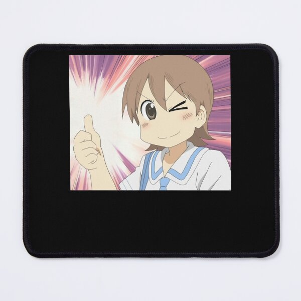 Item preview, Proud Nichijou - Thumbs Up Yuuko Idol Gift Fot You designed and sold by Savanahbrekke.