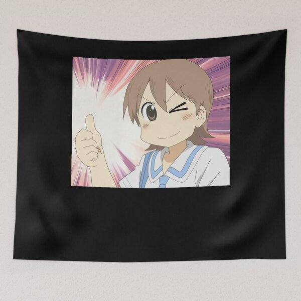 Item preview, Proud Nichijou - Thumbs Up Yuuko Idol Gift Fot You designed and sold by Savanahbrekke.
