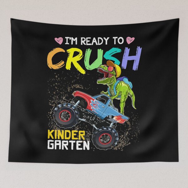 Item preview, Retro Roaring Dinosaur T Rex I Am Ready Graphic For Fan designed and sold by Savanahbrekke.