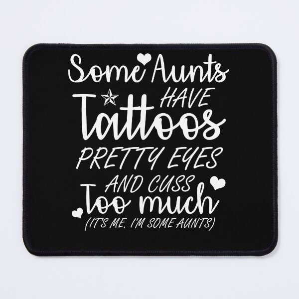Item preview, Womens Some Aunts Cuss Too Much Funny Auntie designed and sold by Amineharoni.