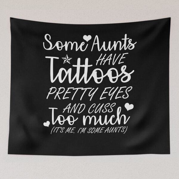 Item preview, Womens Some Aunts Cuss Too Much Funny Auntie designed and sold by Amineharoni.
