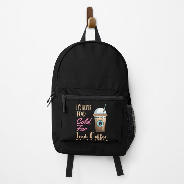 Item preview, It's Never Too Cold for Iced Coffee designed and sold by jaygo.