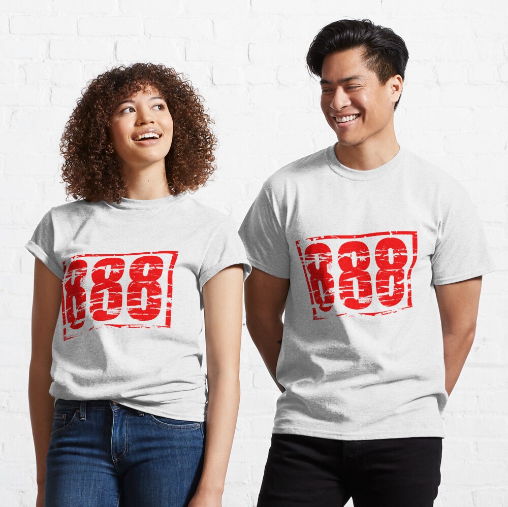 888-lucky-number-red-rubber-stamp-effect-t-shirt-by-stuwdamdorp