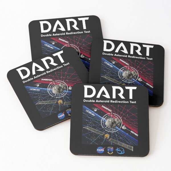 Item preview, Double Asteroid Redirection Test (DART) Mission designed and sold by marboywonderboy.