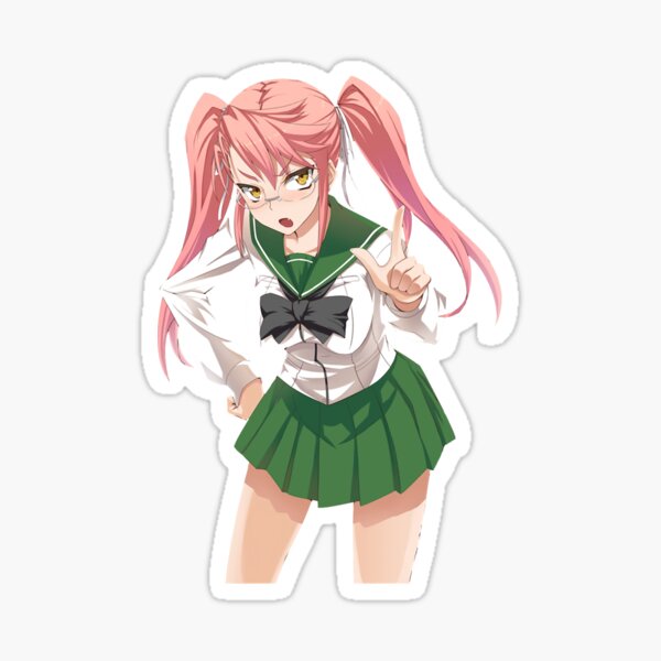 Highschool of the Dead - Takashi Komuro - Takashi Komuro - Sticker