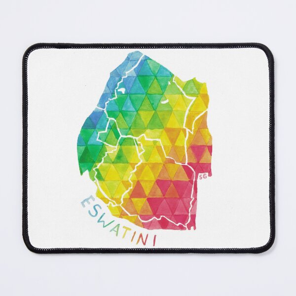 Item preview, Eswatini designed and sold by SharlaPaints.