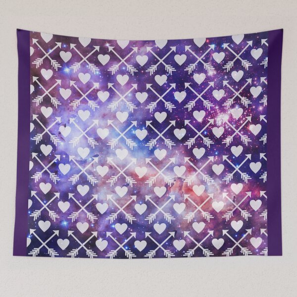 Item preview, Galactic Tribal Hearts and Arrows designed and sold by runninragged.