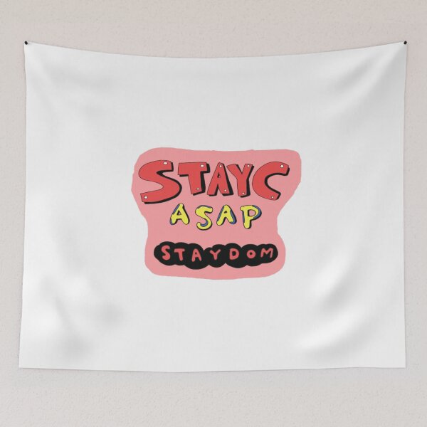 Item preview, stayc ASAP! designed and sold by sanblade.