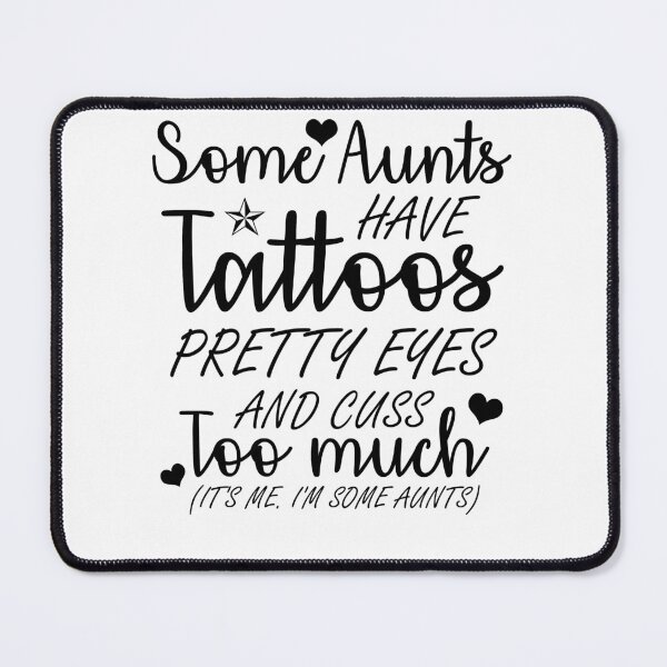 Item preview, Womens Some Aunts Cuss Too Much Funny Auntie designed and sold by Amineharoni.