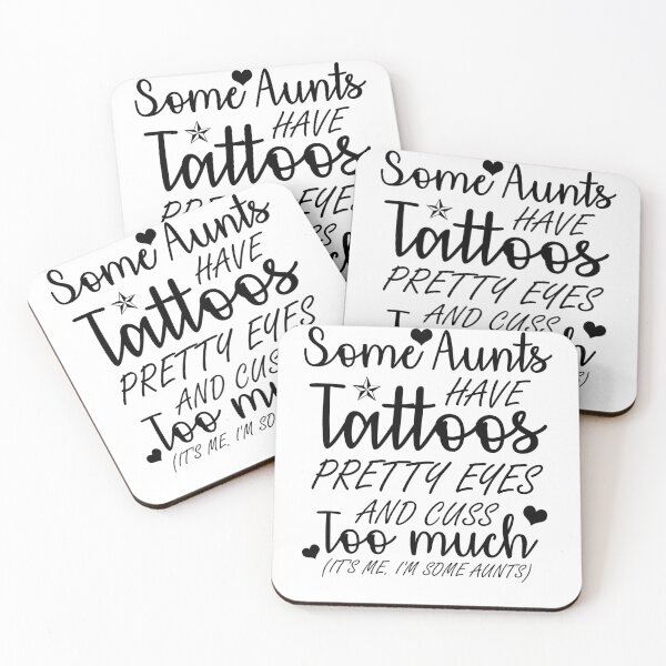 Item preview, Womens Some Aunts Cuss Too Much Funny Auntie designed and sold by Amineharoni.