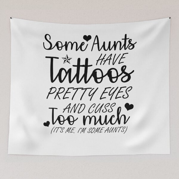 Item preview, Womens Some Aunts Cuss Too Much Funny Auntie designed and sold by Amineharoni.
