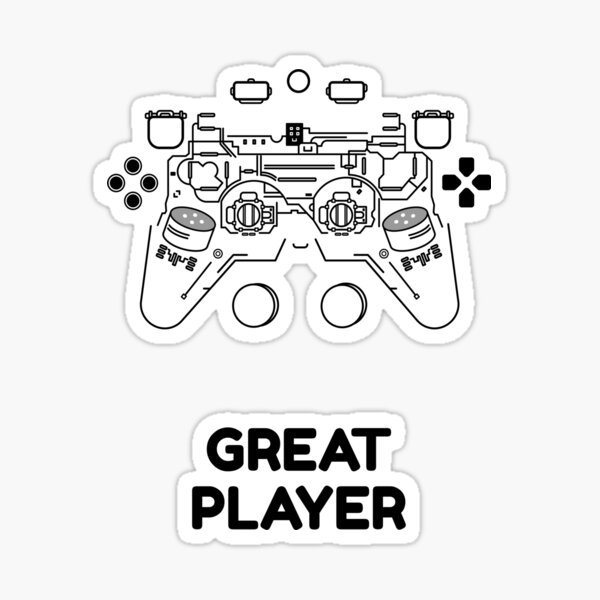 War Gamer Sticker for iOS & Android