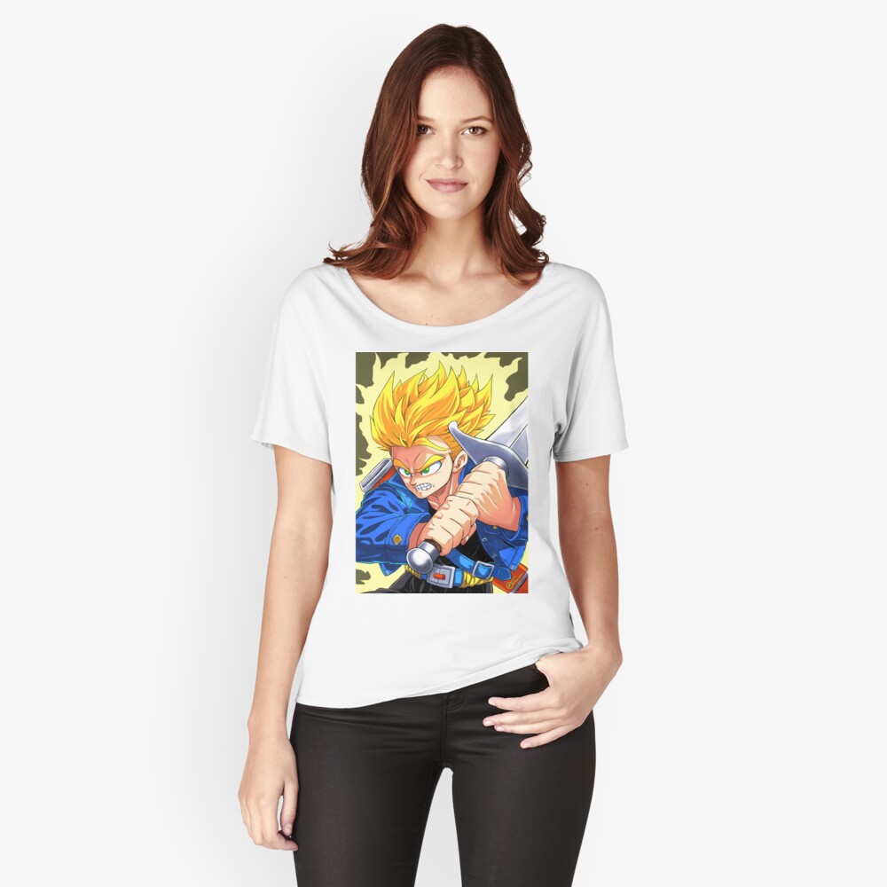 Future Trunks Super Saiyan Poster for Sale by bielmegamiart