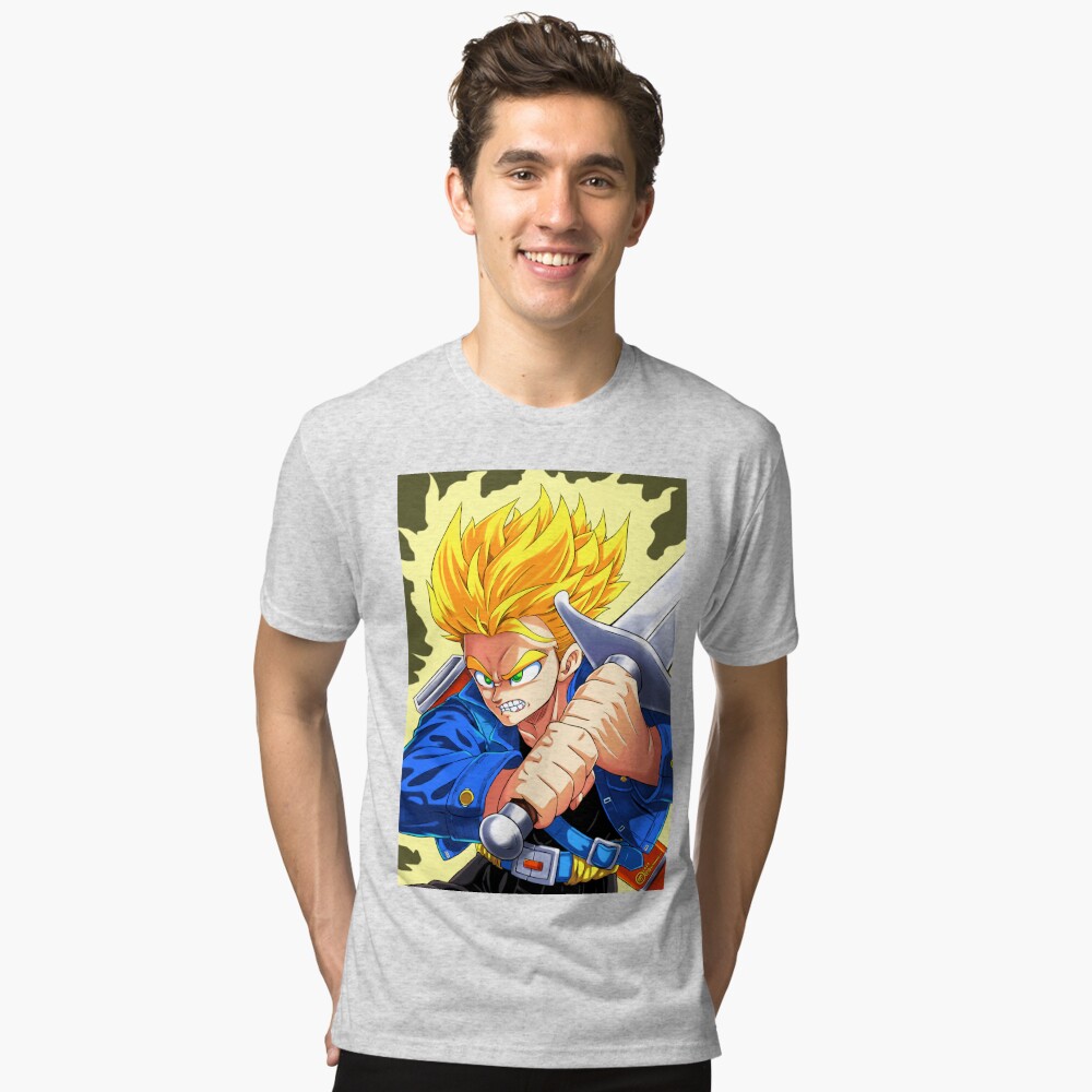 Future Trunks Super Saiyan Poster for Sale by bielmegamiart