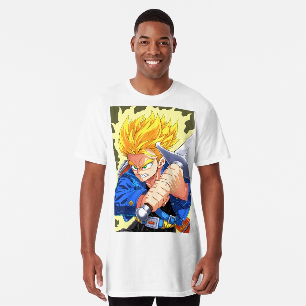 Future Trunks Super Saiyan Poster for Sale by bielmegamiart