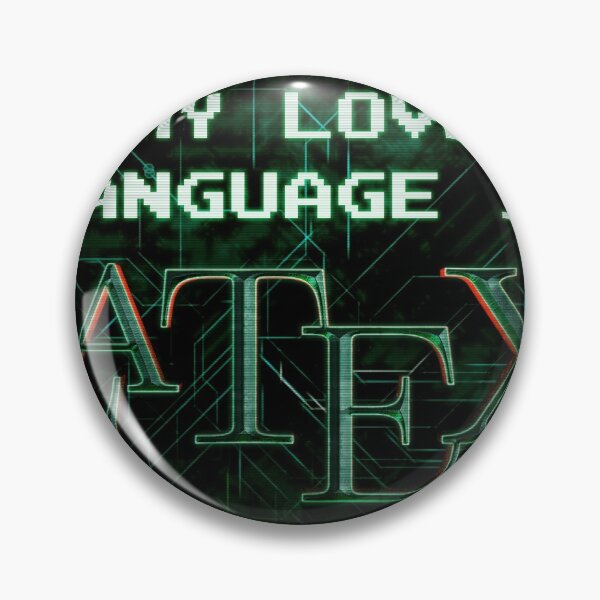 Item preview, My Love Language is LaTeX - Matrix Version designed and sold by Nosynonym.
