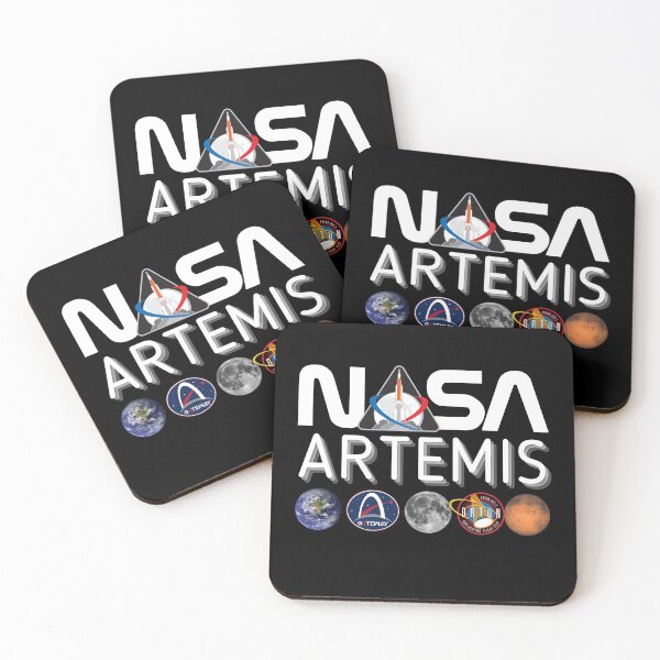 Item preview, Artemis Official Logo We Are Going Moon To Mars designed and sold by marboywonderboy.