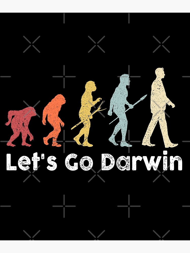 Discover Let's Go Darwin Premium Matte Vertical Poster