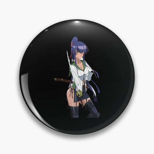 Item preview, Vintage Photograp Saeko Busujima- Highschool Of The Dead Cool Graphic Gifts designed and sold by Savanahbrekke.