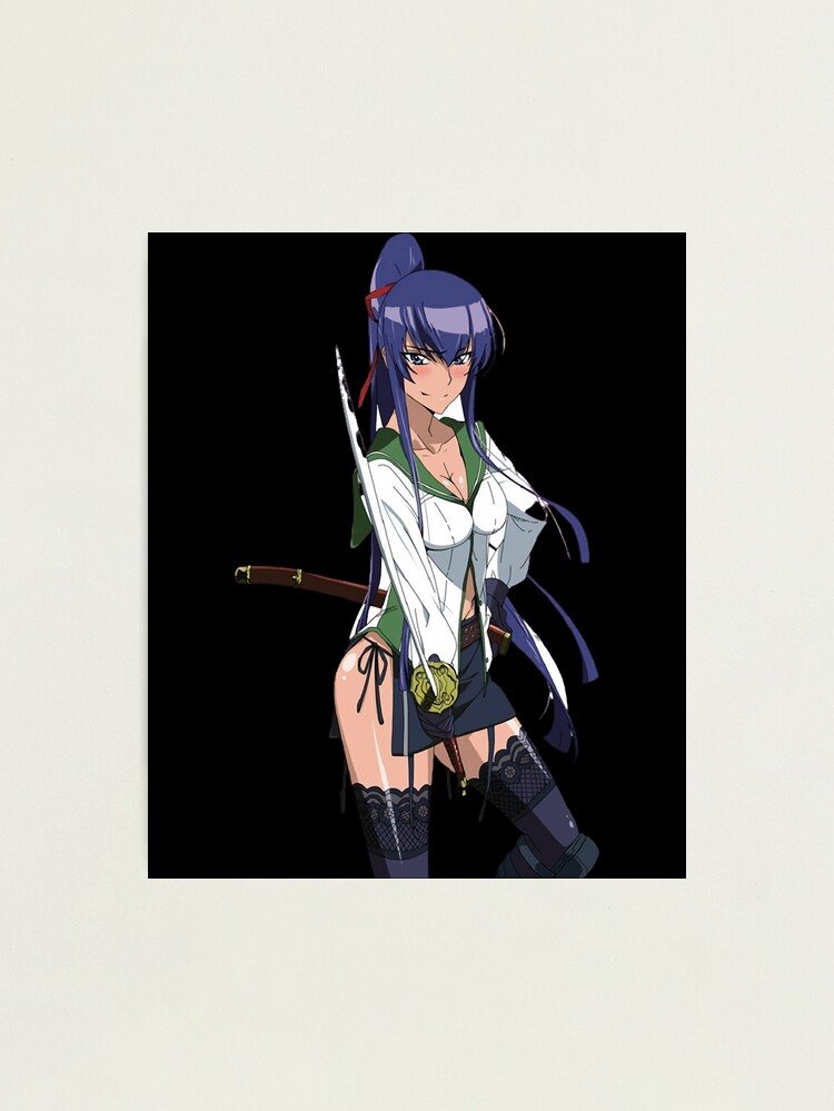 Music Retro Saeko Busujima - Highschool Of The Dead Gifts Music Fan Poster  for Sale by Savanahbrekke