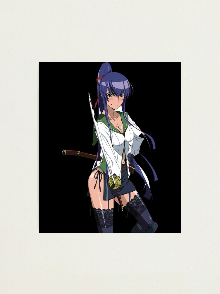 Saeko Busujima Highschool of the Dead Poster for Sale by IkaXII