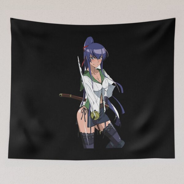 Item preview, Vintage Photograp Saeko Busujima- Highschool Of The Dead Cool Graphic Gifts designed and sold by Savanahbrekke.