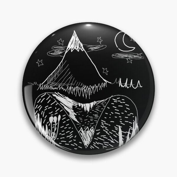 Item preview, Midnight Mountain  designed and sold by Bluestringbean.