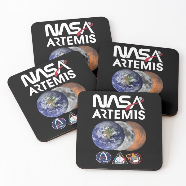 Item preview, Artemis Program - Moon To Mars Space Mission designed and sold by marboywonderboy.