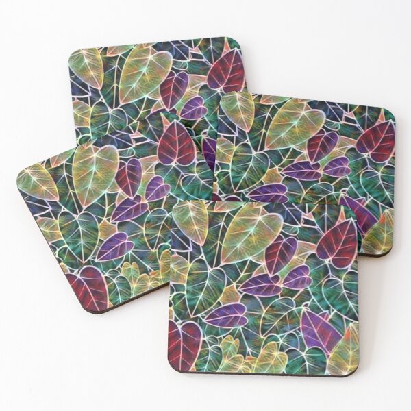 Item preview, christmas lights, leaves, multicolored, endless pattern, christmas, merry christmas, designed and sold by Maria Mihailova.