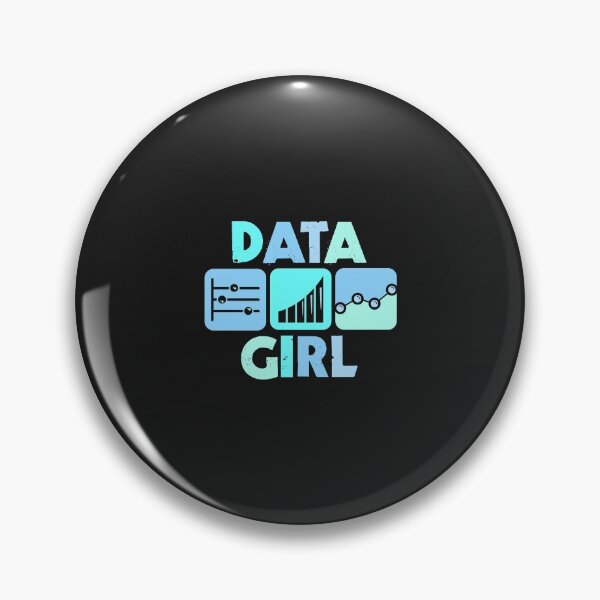 Item preview, Data Girl Blue designed and sold by Chubuter.