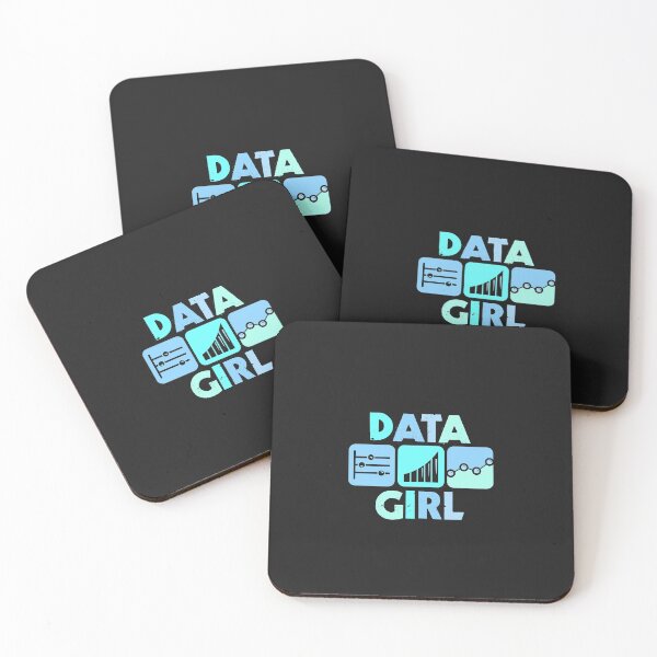 Item preview, Data Girl Blue designed and sold by Chubuter.