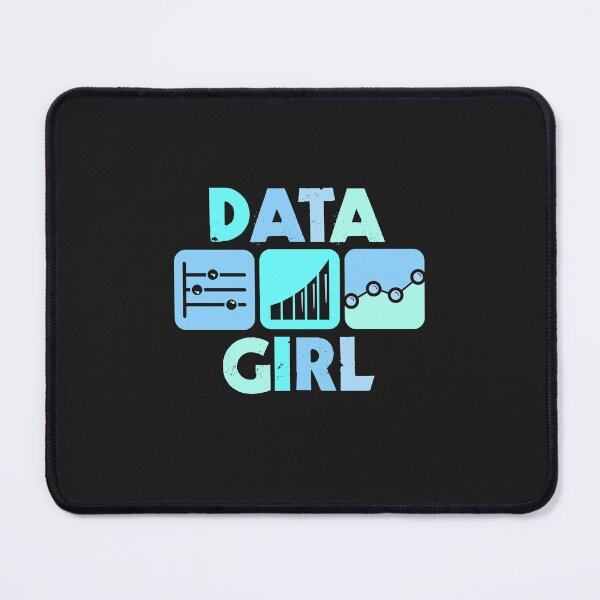 Item preview, Data Girl Blue designed and sold by Chubuter.