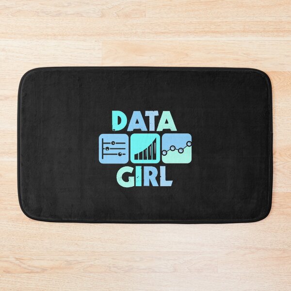 Item preview, Data Girl Blue designed and sold by Chubuter.
