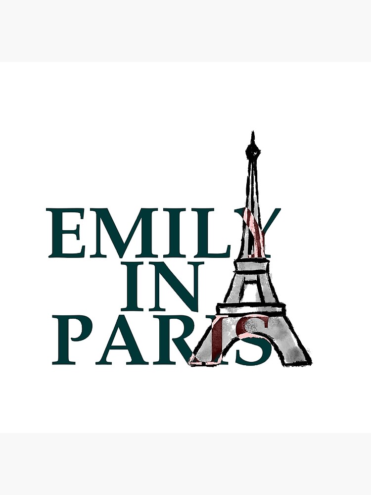 "Emily in paris" Poster for Sale by DiorBrush | Redbubble