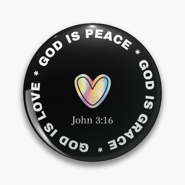 Item preview, 7th Day Rest, GOD IS PEACE, GOD IS GRACE, GOD IS LOVE. designed and sold by 7thDayRest74.
