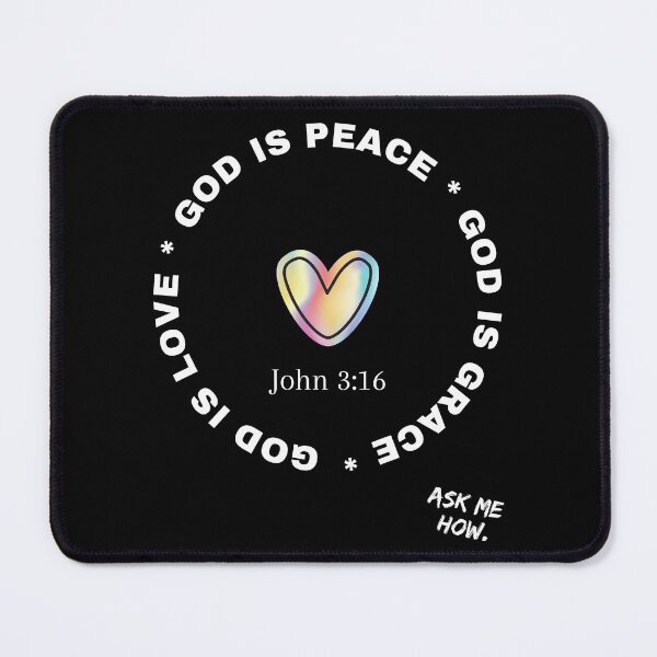 Item preview, 7th Day Rest, GOD IS PEACE, GOD IS GRACE, GOD IS LOVE. designed and sold by 7thDayRest74.