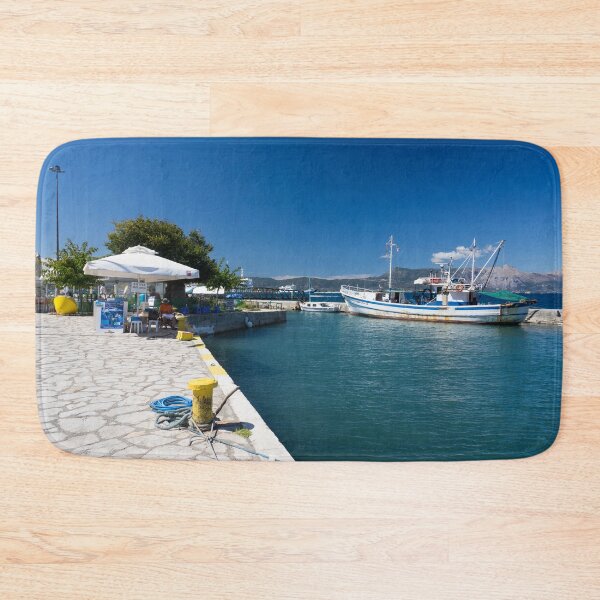 Item preview, Corfu Fishing Boat  designed and sold by hawkie.